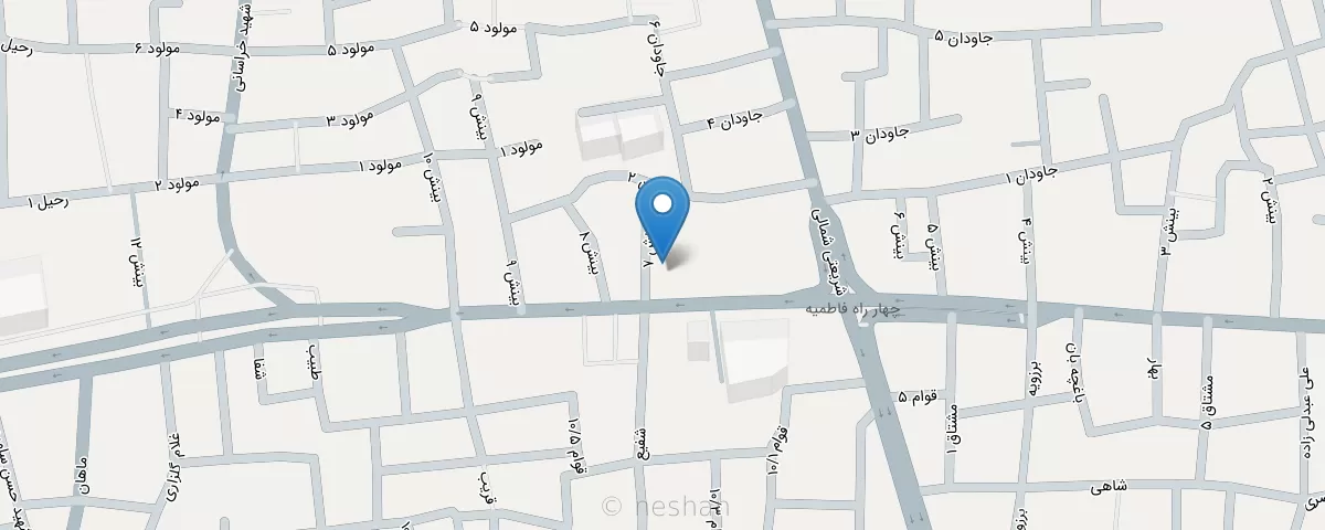 نقشه مطب