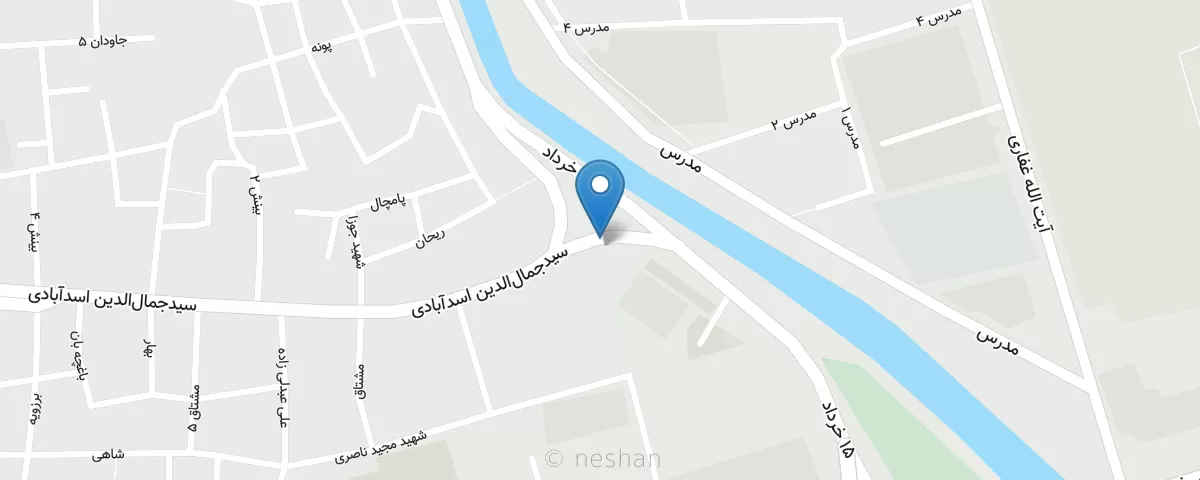 نقشه مطب