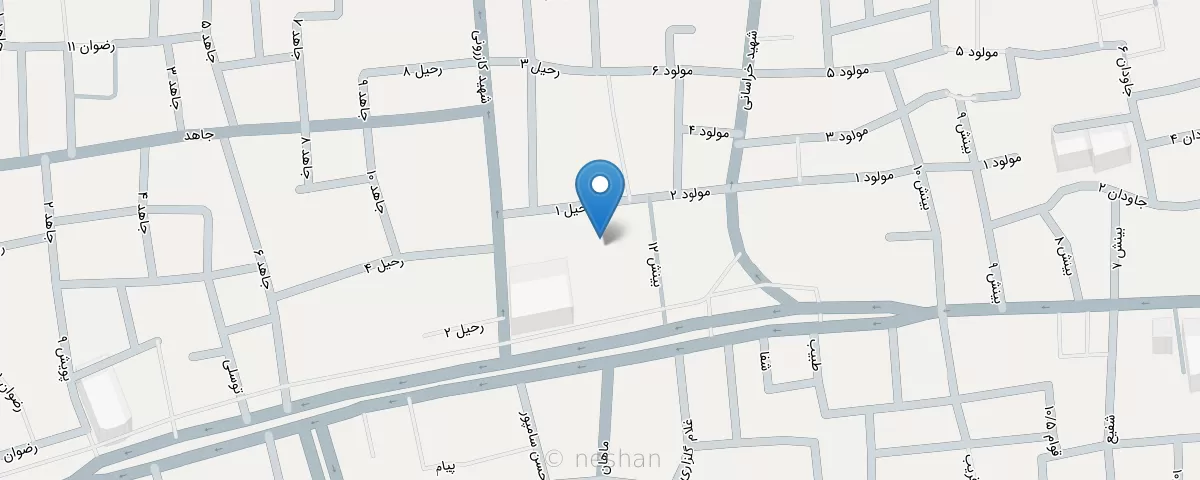نقشه مطب