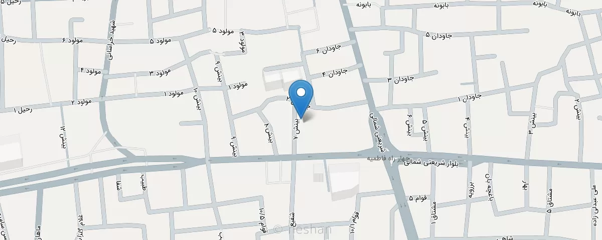 نقشه مطب