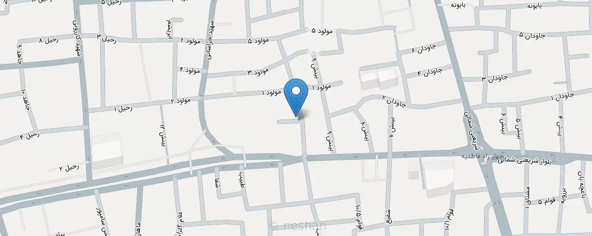 نقشه مطب