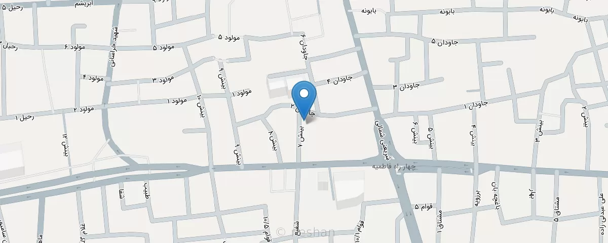 نقشه مطب