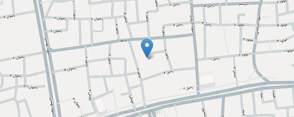 نقشه مطب