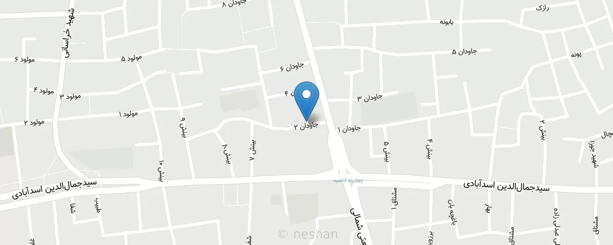 نقشه مطب