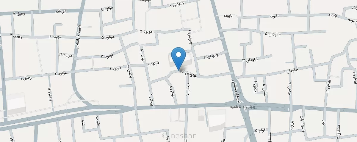 نقشه مطب