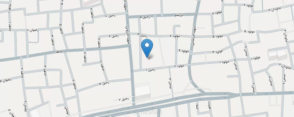 نقشه مطب