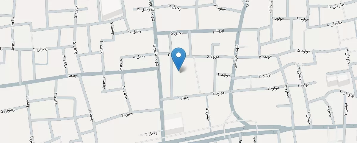 نقشه مطب