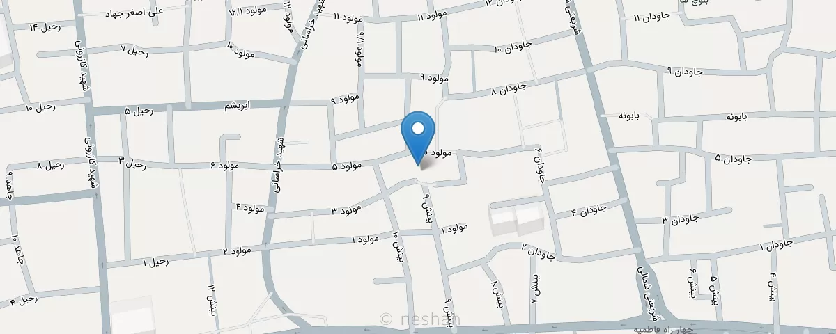 نقشه مطب