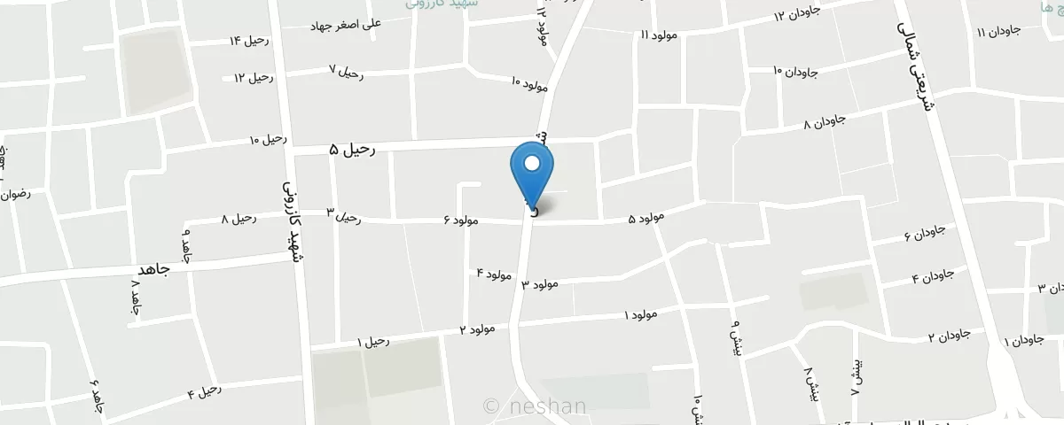 نقشه مطب