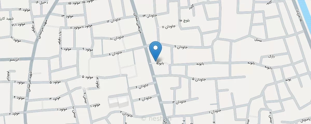 نقشه مطب
