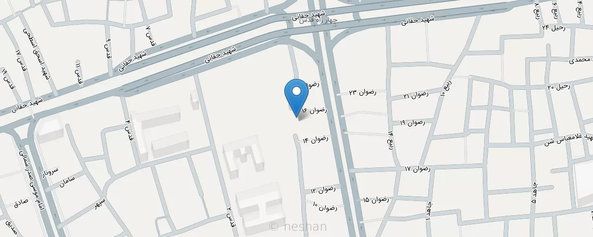 نقشه مطب