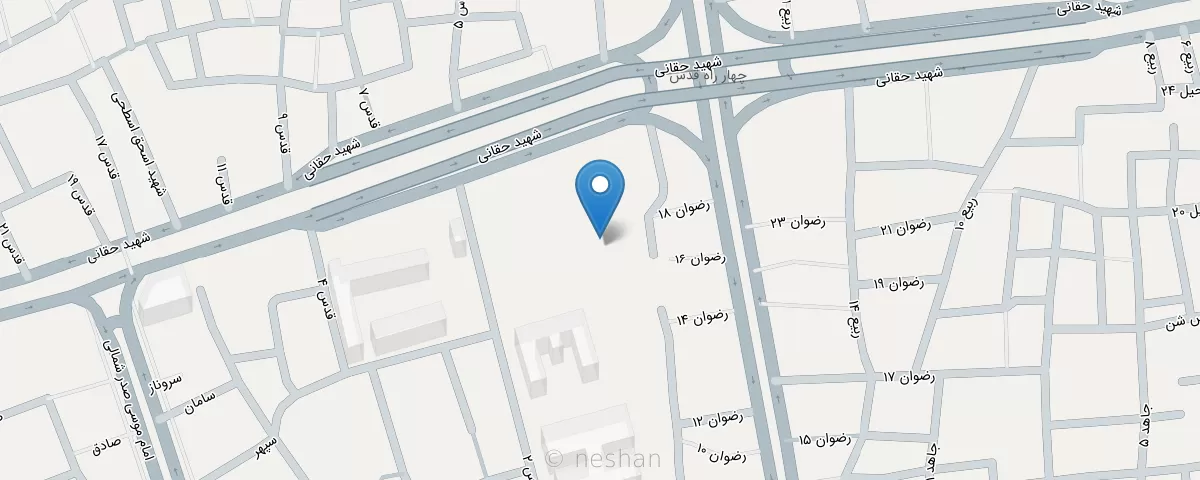 نقشه مطب