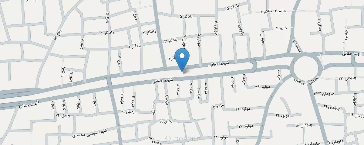نقشه مطب