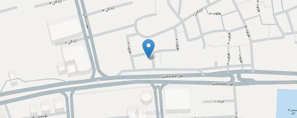نقشه مطب