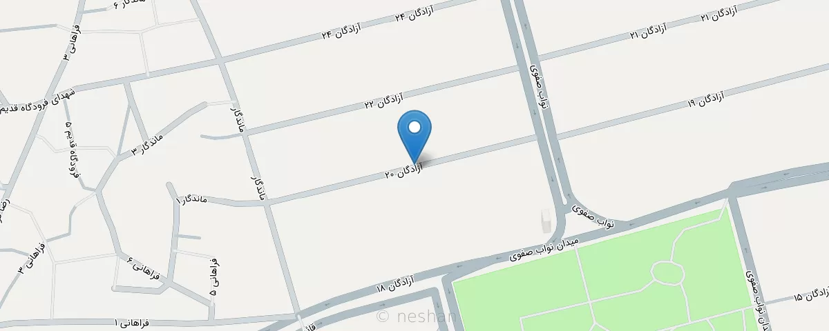 نقشه مطب