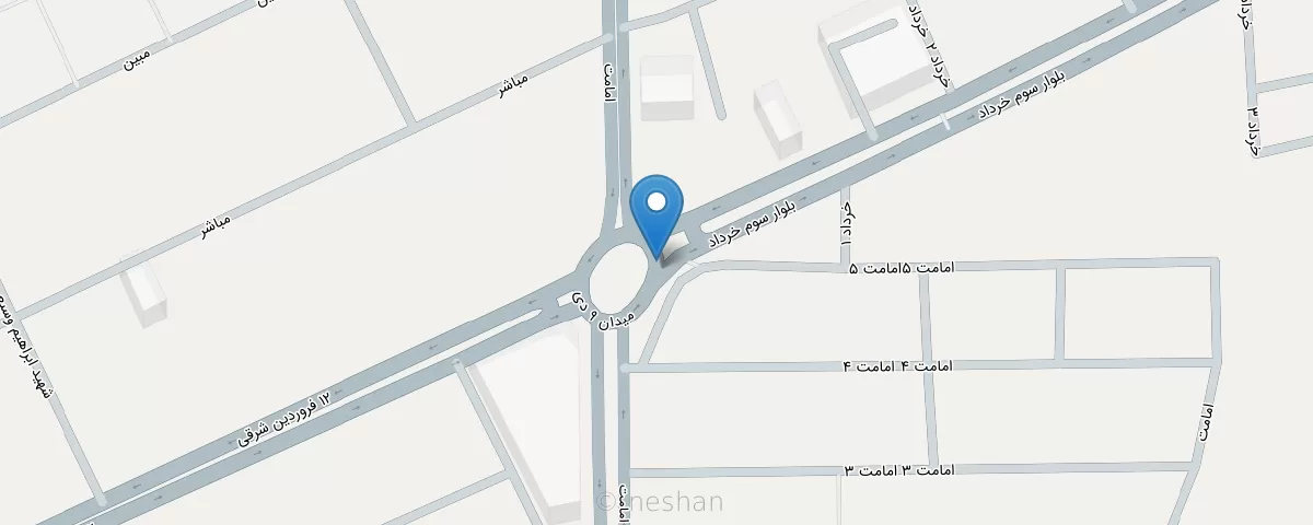 نقشه مطب