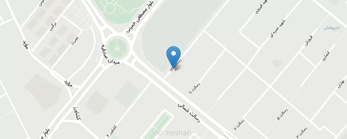 نقشه مطب