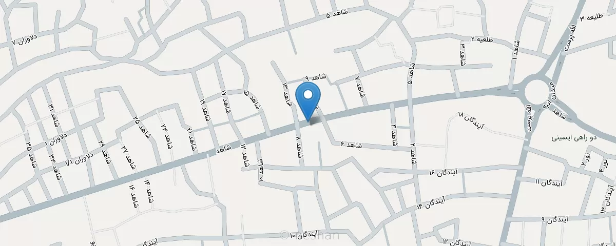 نقشه مطب