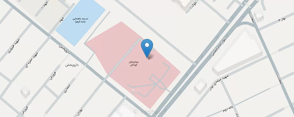 نقشه مطب