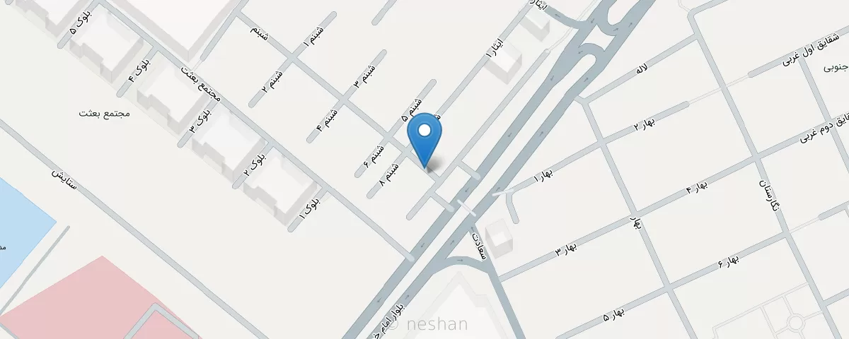 نقشه مطب
