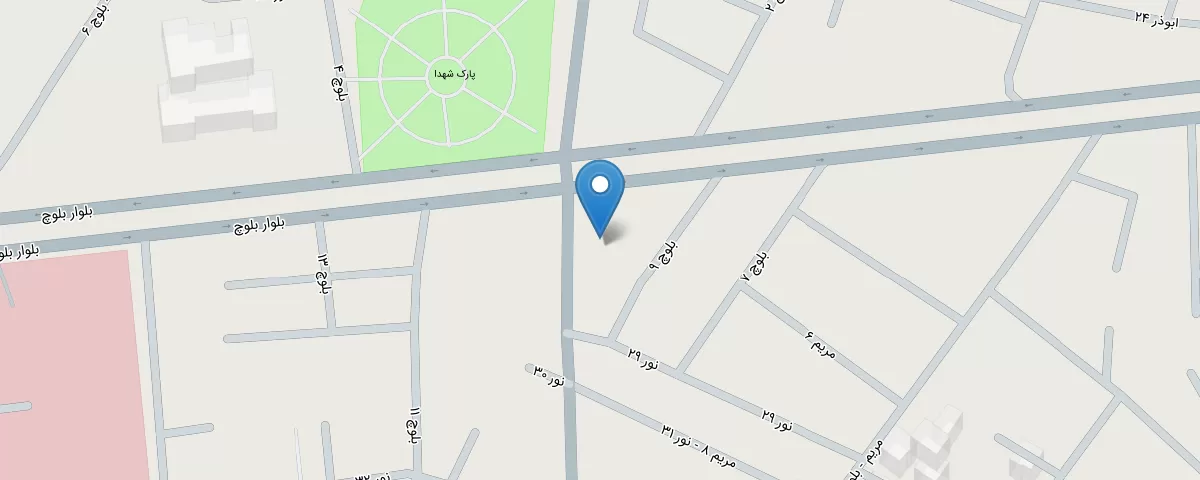 نقشه مطب