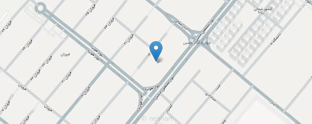 نقشه مطب