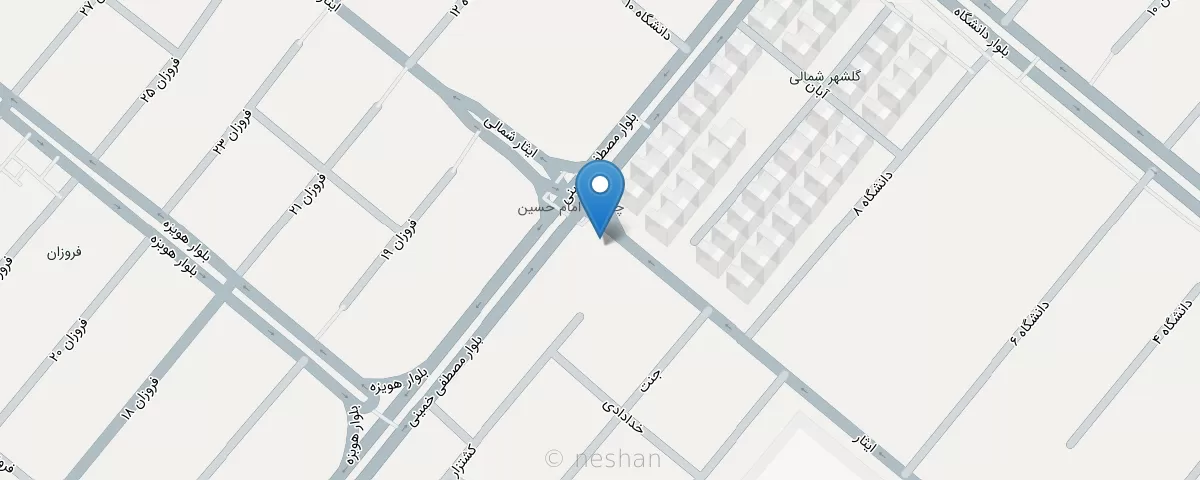 نقشه مطب