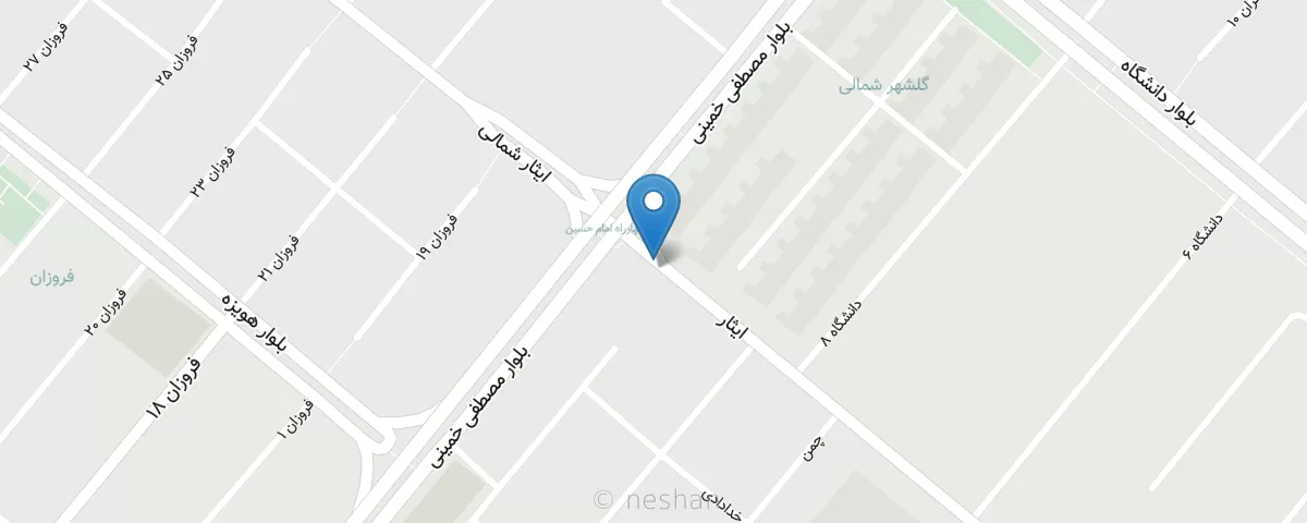 نقشه مطب