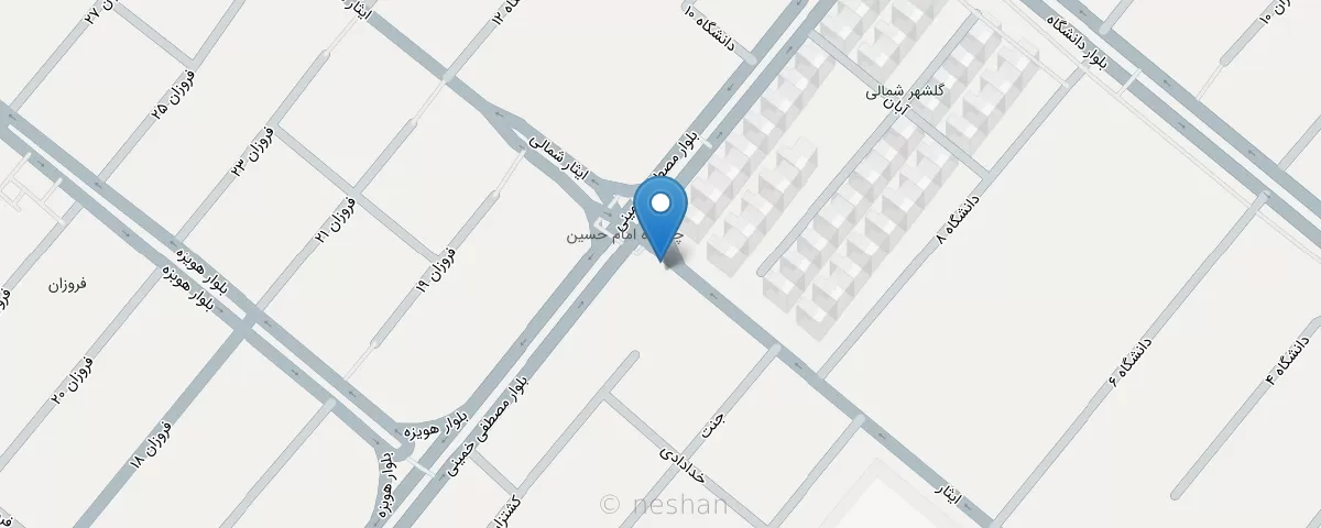 نقشه مطب