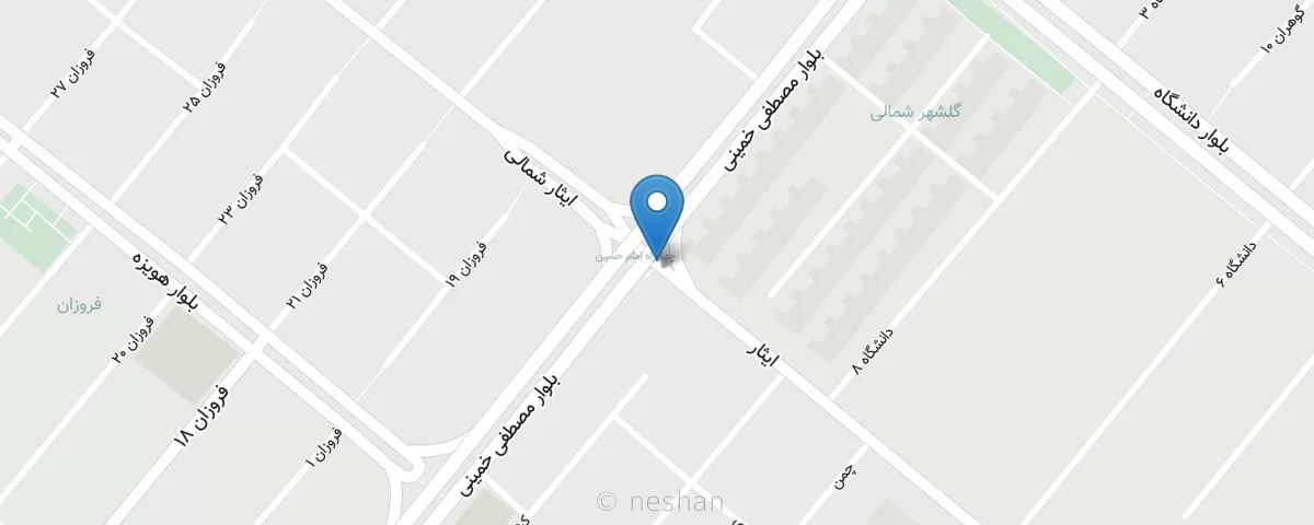 نقشه مطب