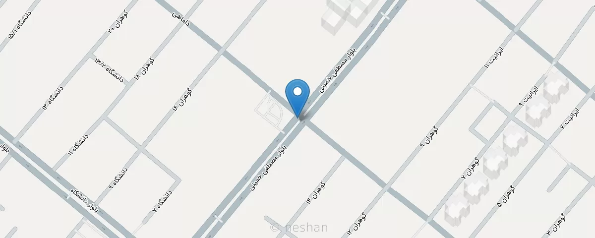 نقشه مطب