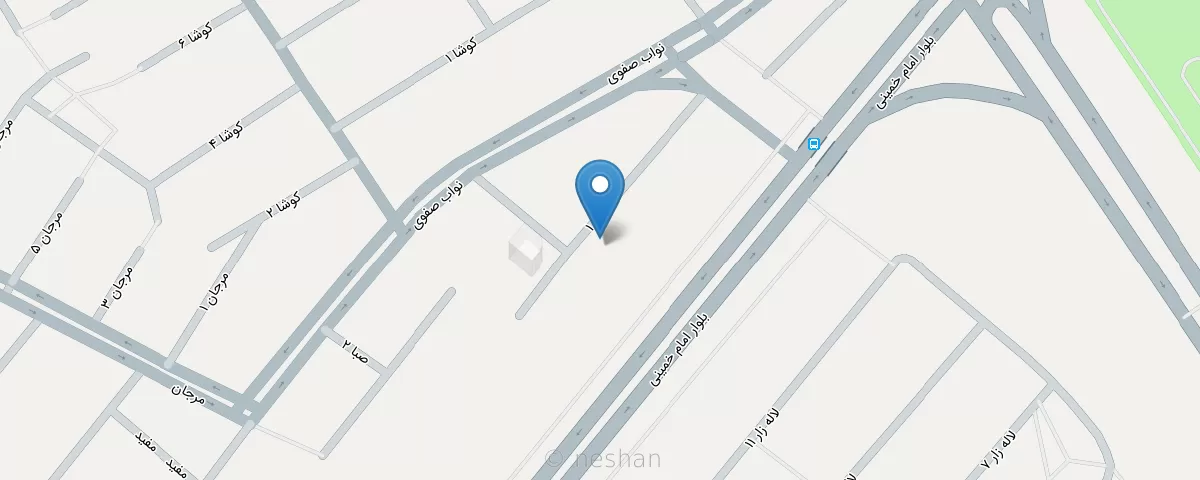 نقشه مطب