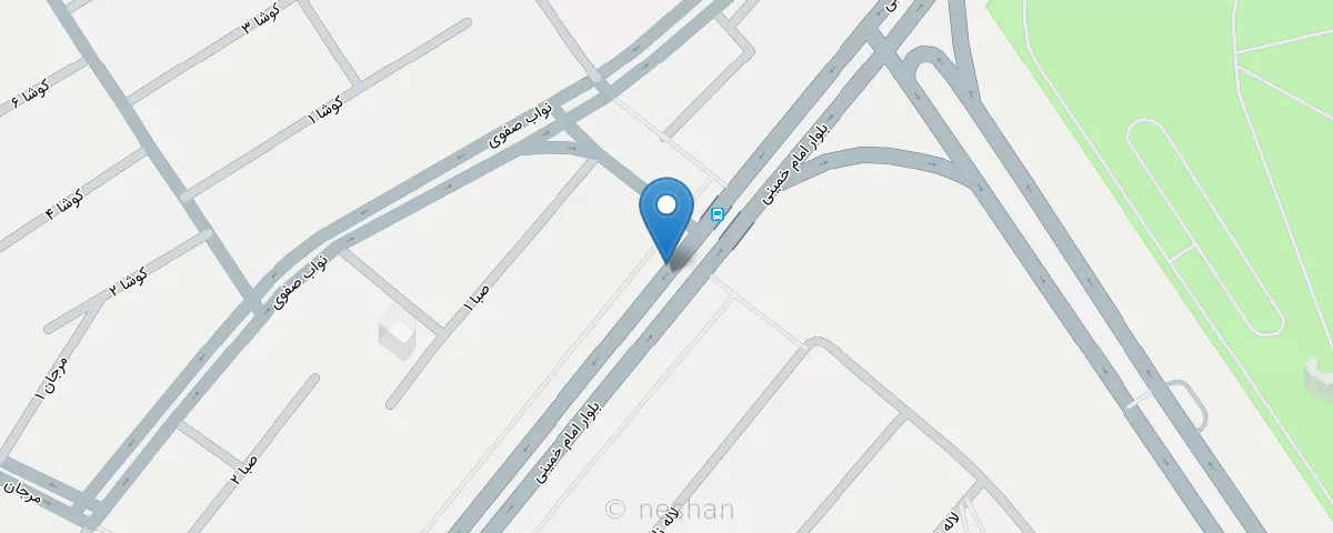 نقشه مطب