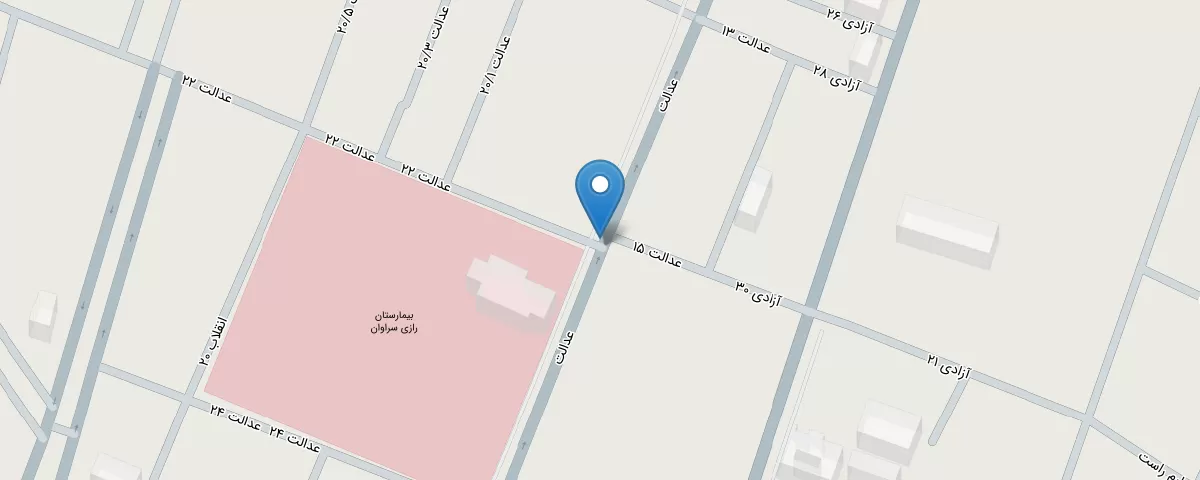 نقشه مطب