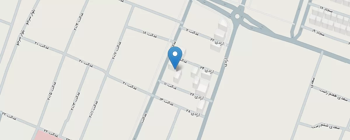 نقشه مطب