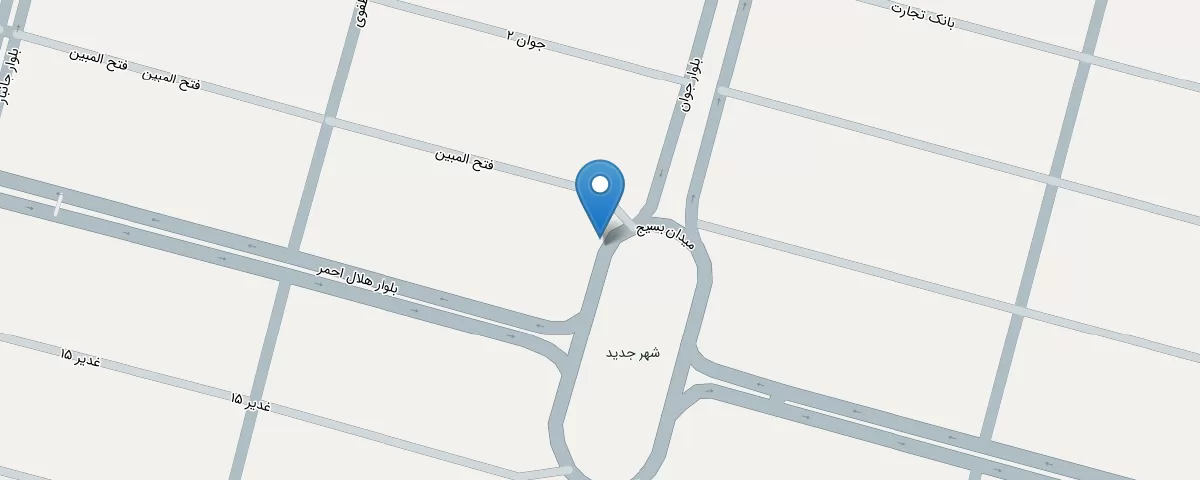 نقشه مطب