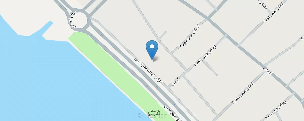 نقشه مطب