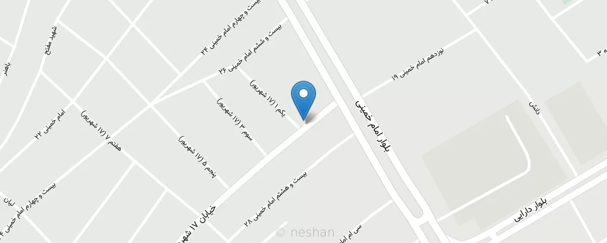 نقشه مطب