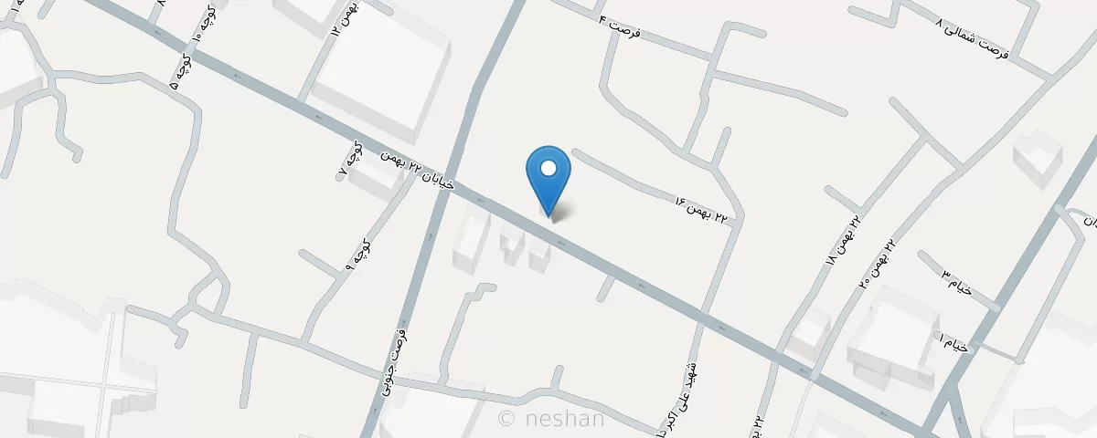 نقشه مطب