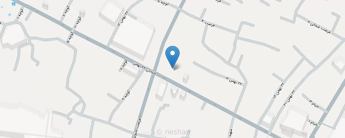 نقشه مطب