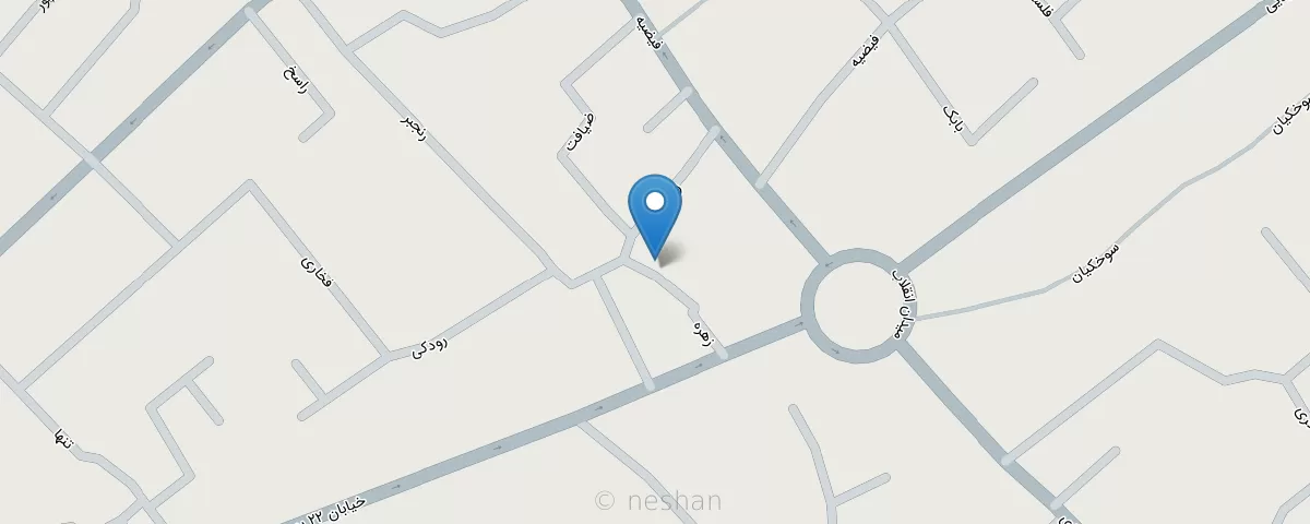 نقشه مطب