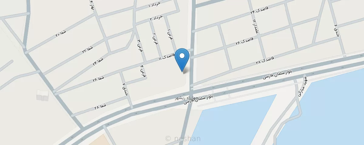 نقشه مطب