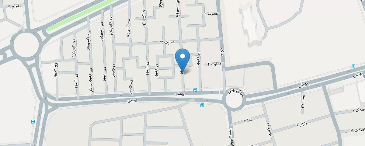 نقشه مطب