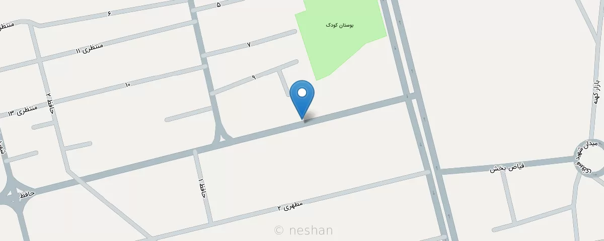نقشه مطب