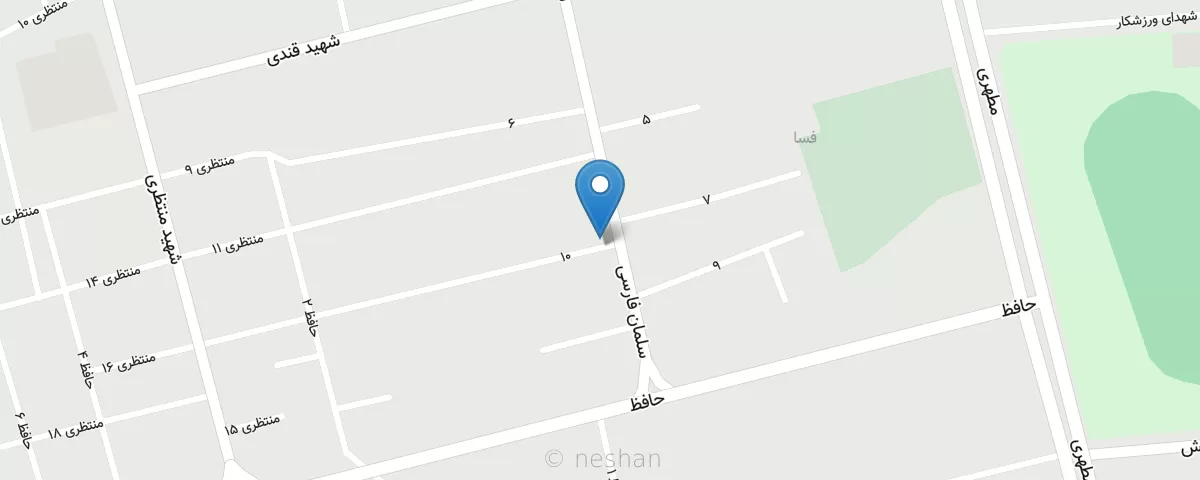 نقشه مطب