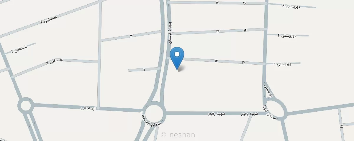 نقشه مطب