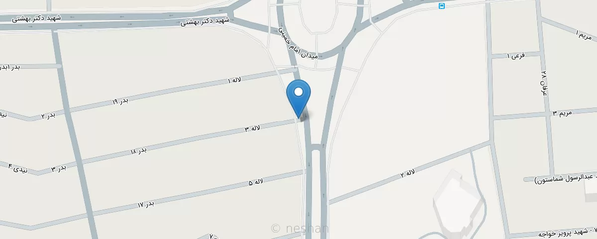 نقشه مطب