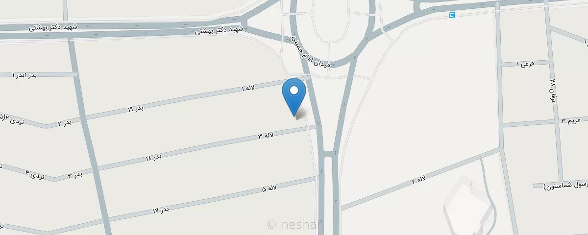 نقشه مطب