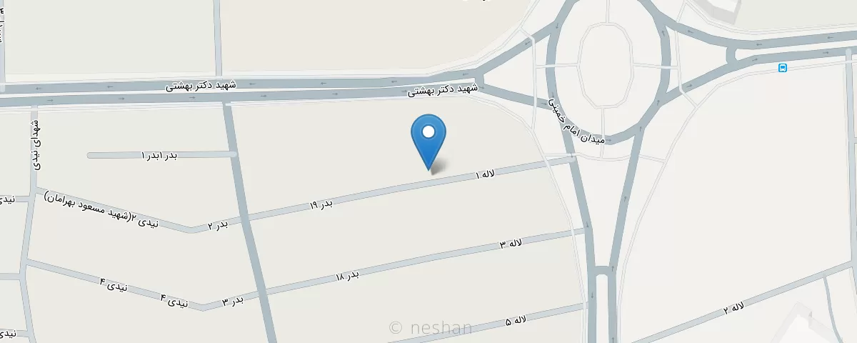 نقشه مطب