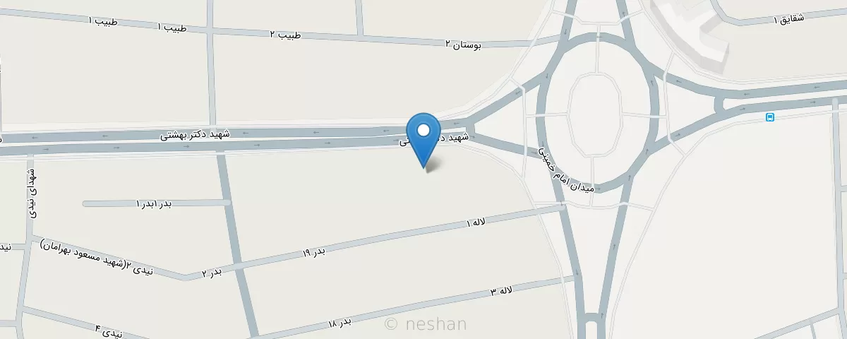 نقشه مطب